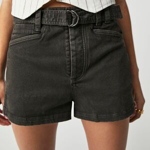 Free People Booty Shorts Size 4 Red